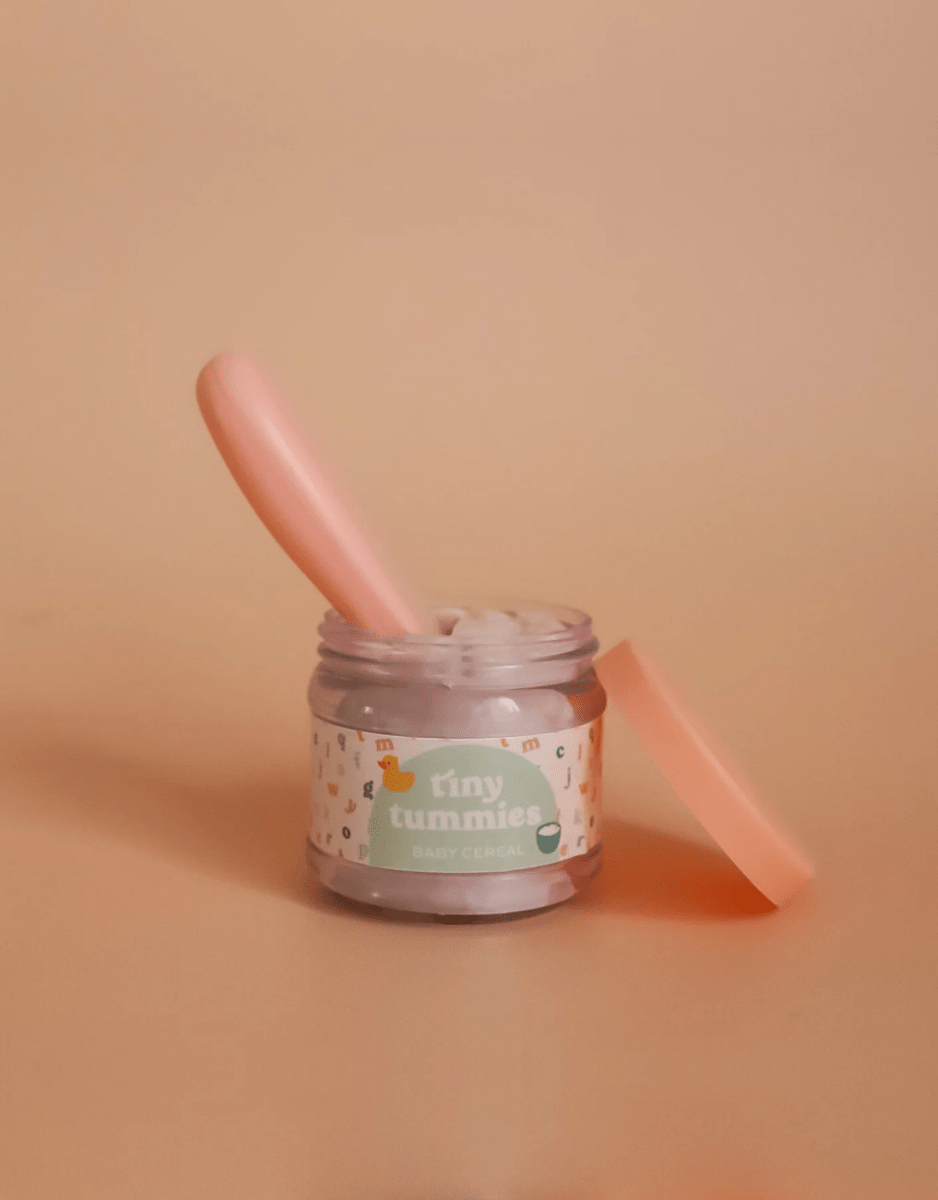 My First Tiny Tummies Milk & Cereal Set - Tiny Harlow - North America Toys sold by Rosebud & Jo