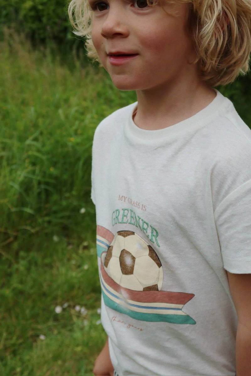 My Grass is Greener Tee - Konges Sløjd A/S Baby & Toddler Clothing sold by Rosebud & Jo