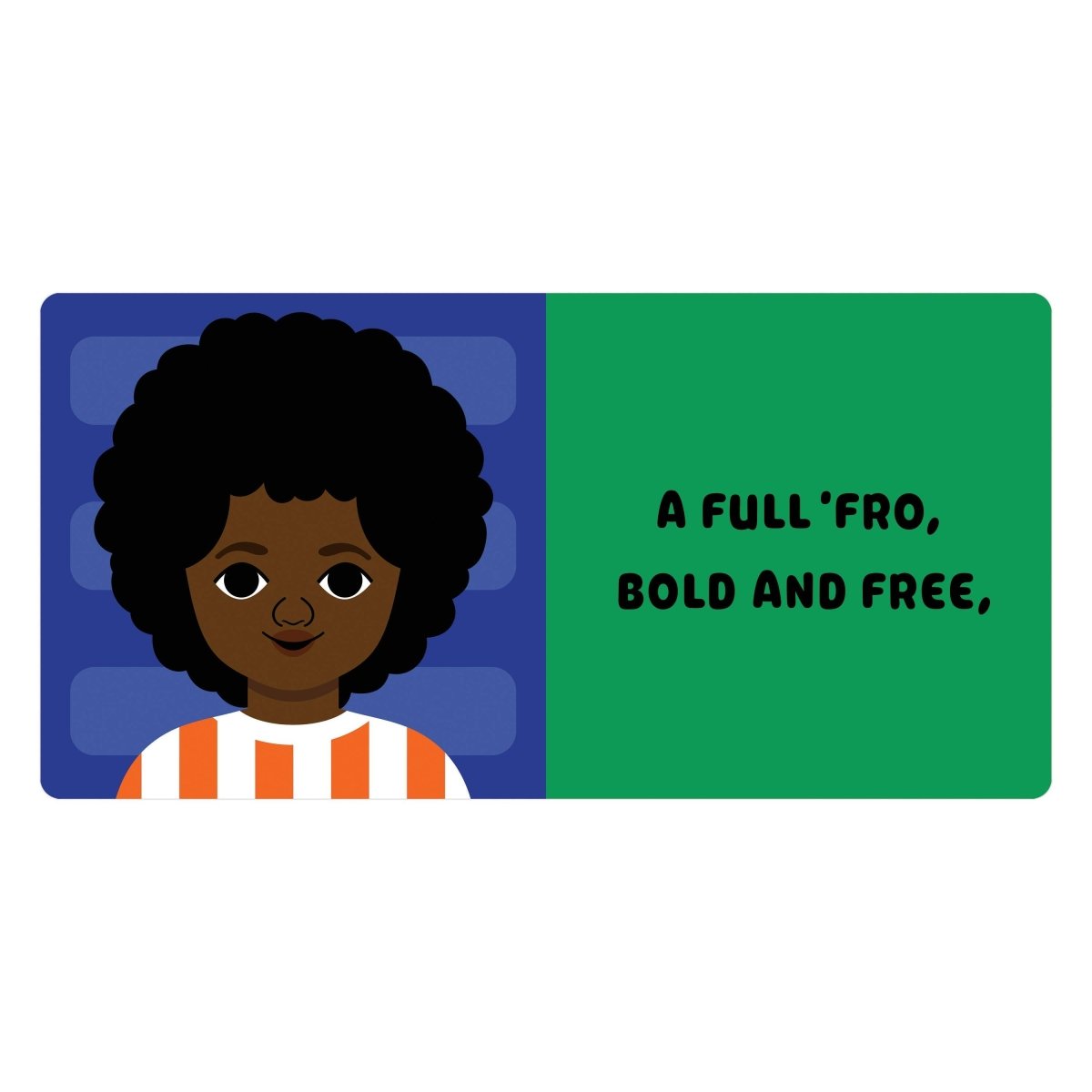 My Hair, My Crown Board Book - Chronicle Books sold by Rosebud & Jo