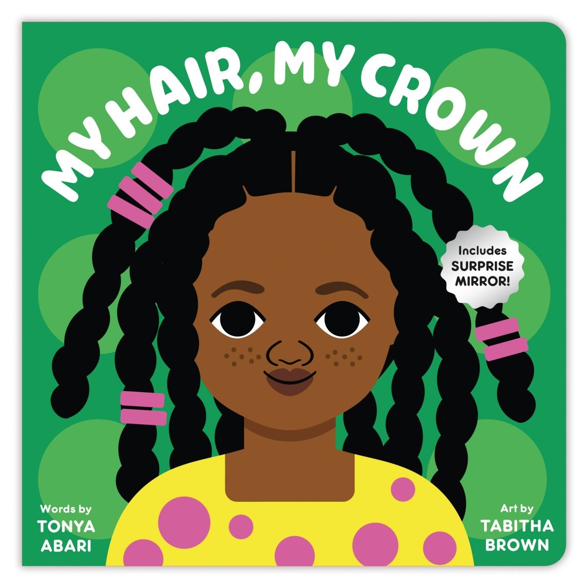 My Hair, My Crown Board Book - Chronicle Books sold by Rosebud & Jo