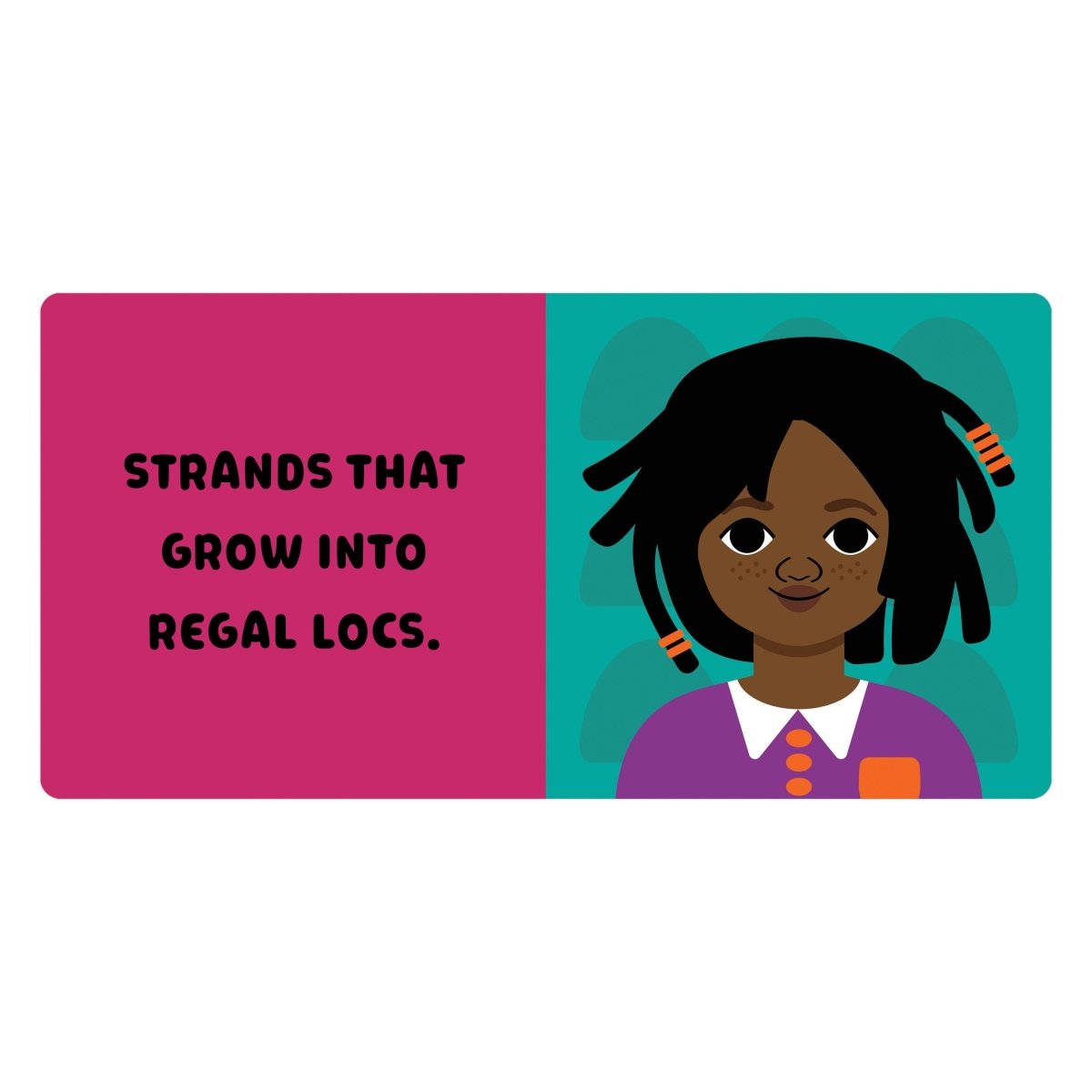 My Hair, My Crown Board Book - Chronicle Books sold by Rosebud & Jo