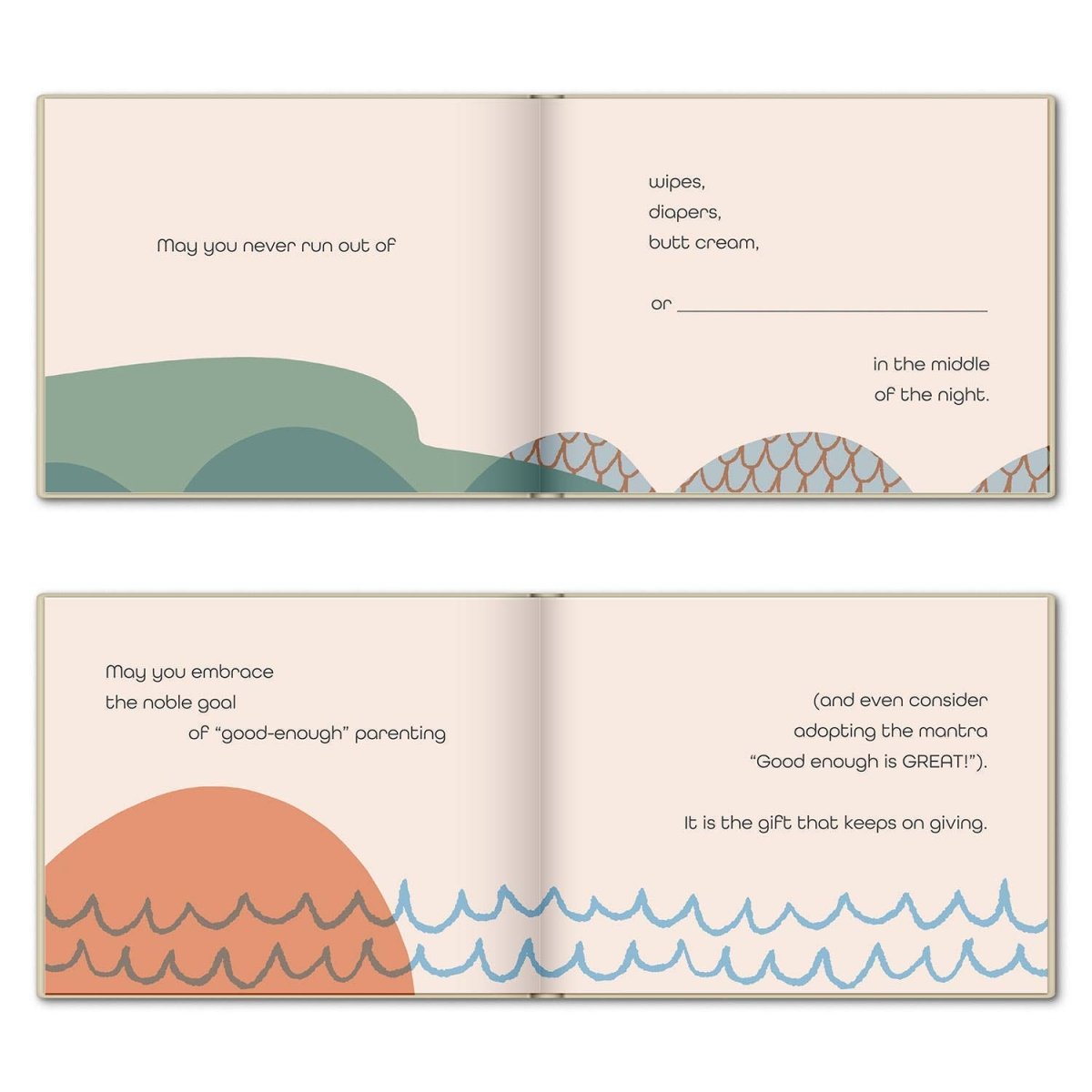 My Wishes for You as a New Parent: Fill-in Book - Hachette Book Group Books sold by Rosebud & Jo