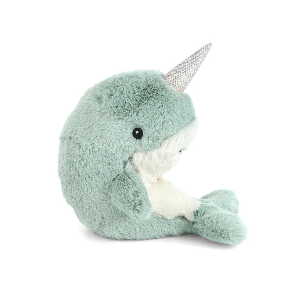 Narwhal - Mint - MON AMI Stuffed Animals sold by Rosebud & Jo