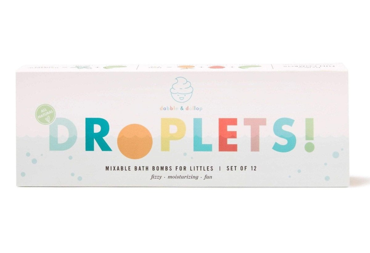 Natural Bath Bombs - Dabble & Dollop sold by Rosebud & Jo