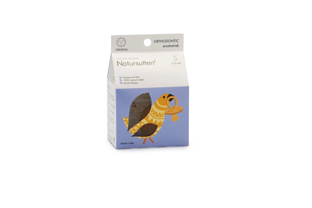 Natursutten® Original Ortho Pacifier - Natursutten Pacifier sold by Rosebud & Jo