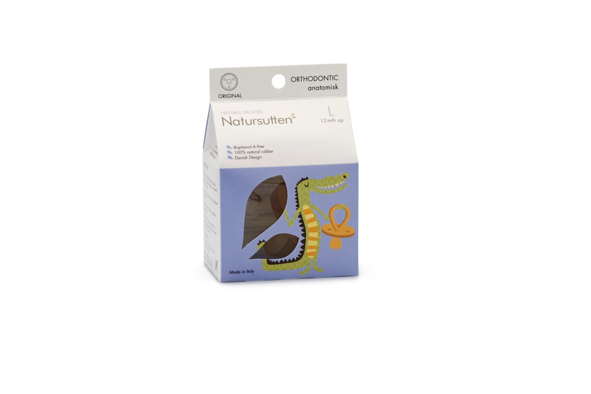 Natursutten® Original Ortho Pacifier - Natursutten Pacifier sold by Rosebud & Jo