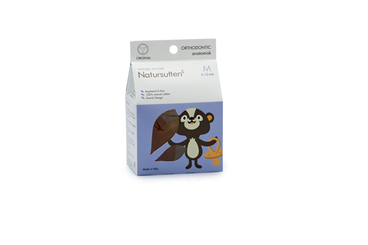 Natursutten® Original Ortho Pacifier - Natursutten Pacifier sold by Rosebud & Jo