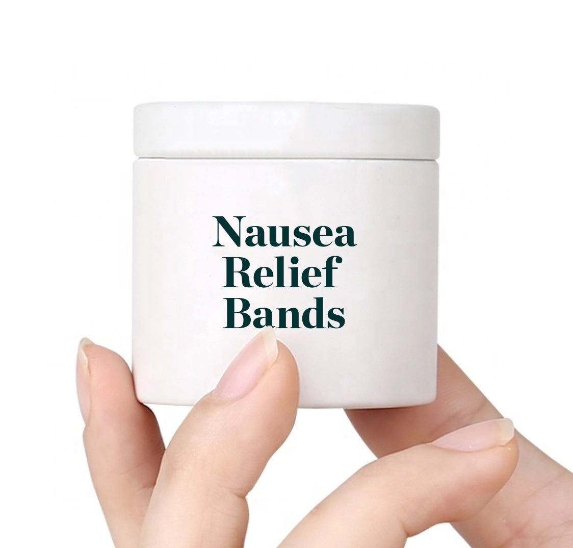 Nausea Relief Acupressure Bands - Mother Mother Pregnancy & Postpartum Essentials sold by Rosebud & Jo