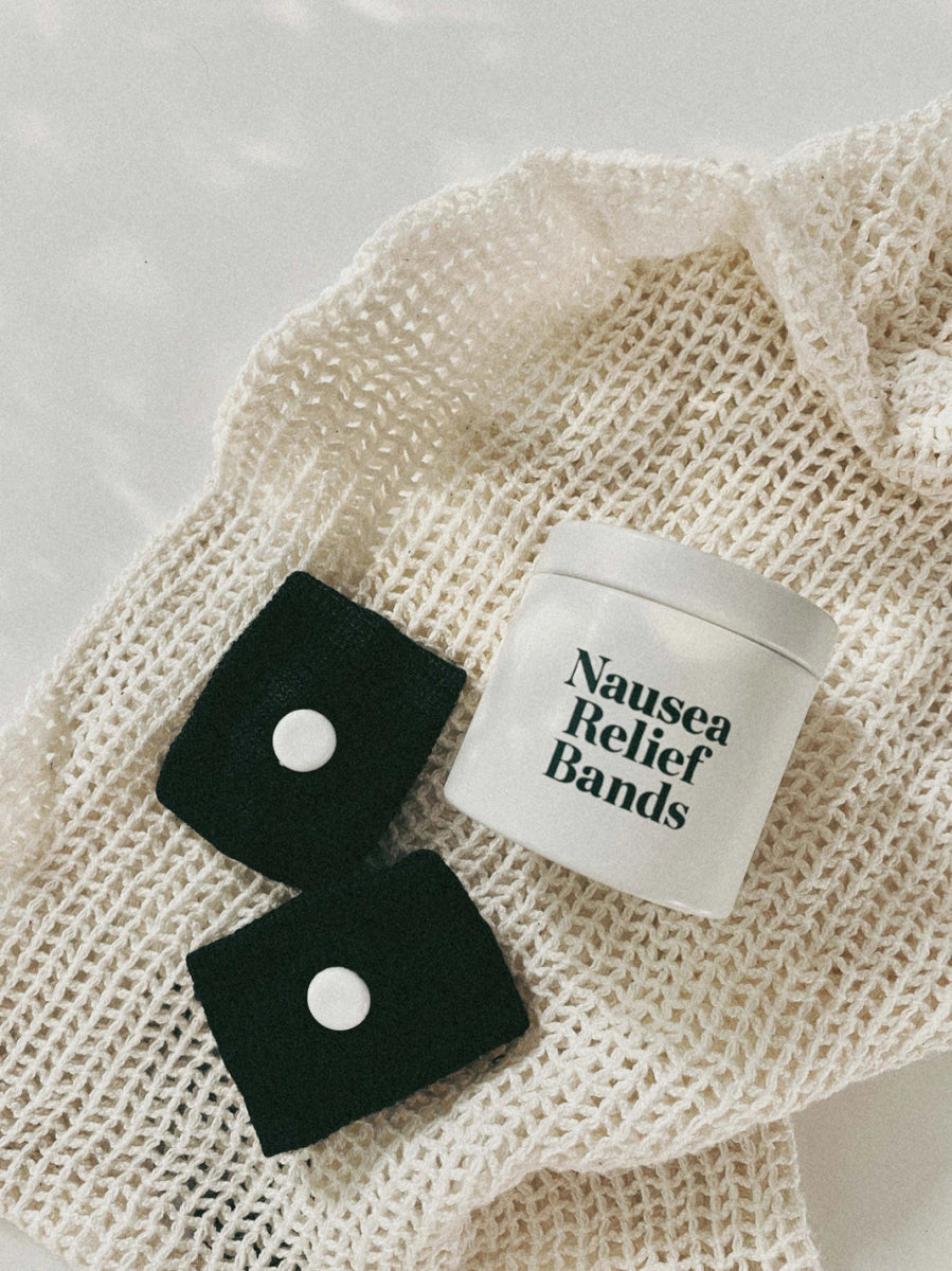 Nausea Relief Acupressure Bands - Mother Mother Pregnancy & Postpartum Essentials sold by Rosebud & Jo