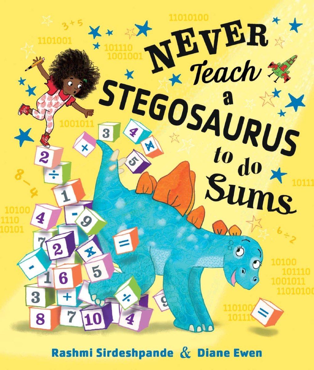 Never Teach a Stegosaurus to Do Sums - EDC Publishing Book sold by Rosebud & Jo