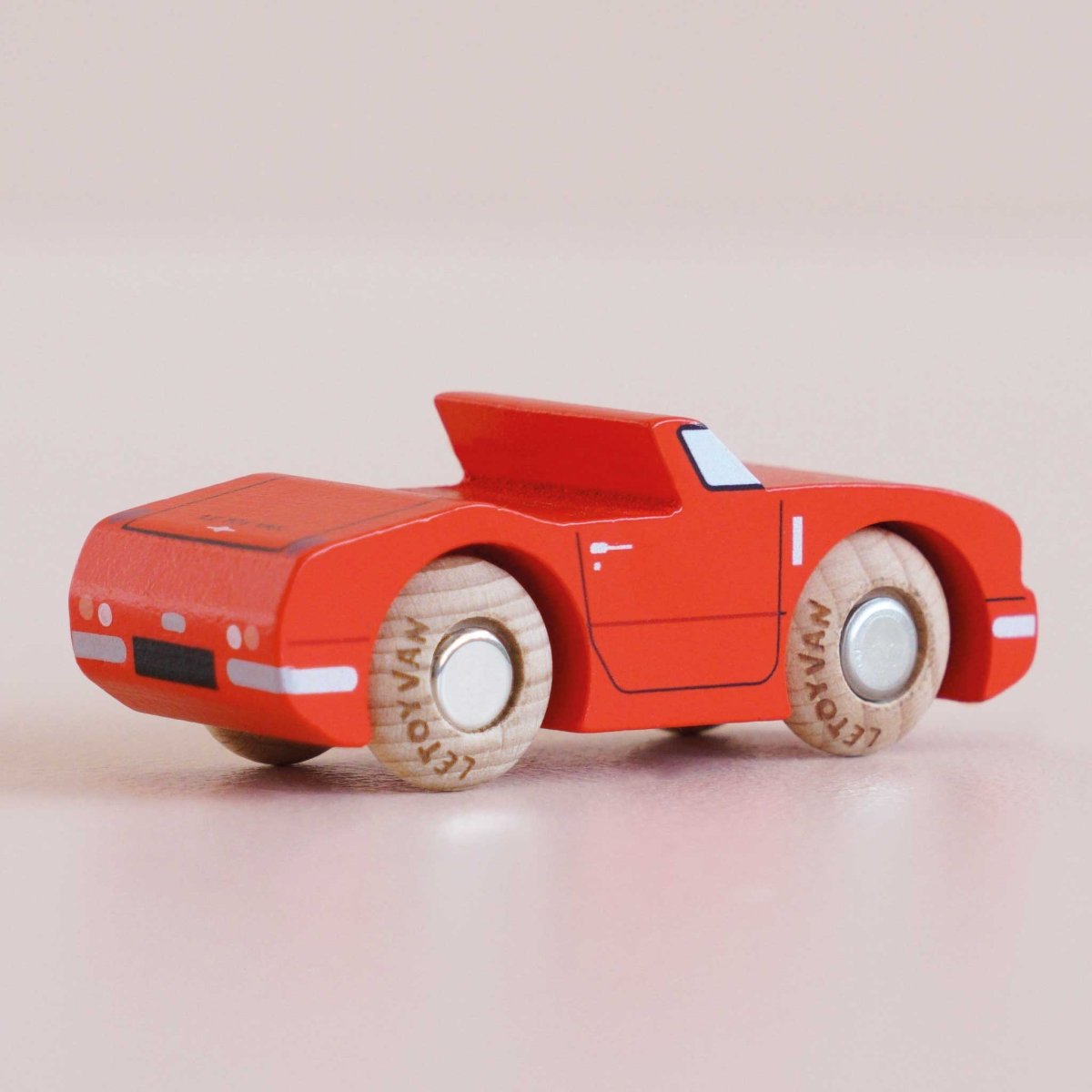 No. 13 GT75 Marc Wooden Car - Le Toy Van, Inc. Toys sold by Rosebud & Jo