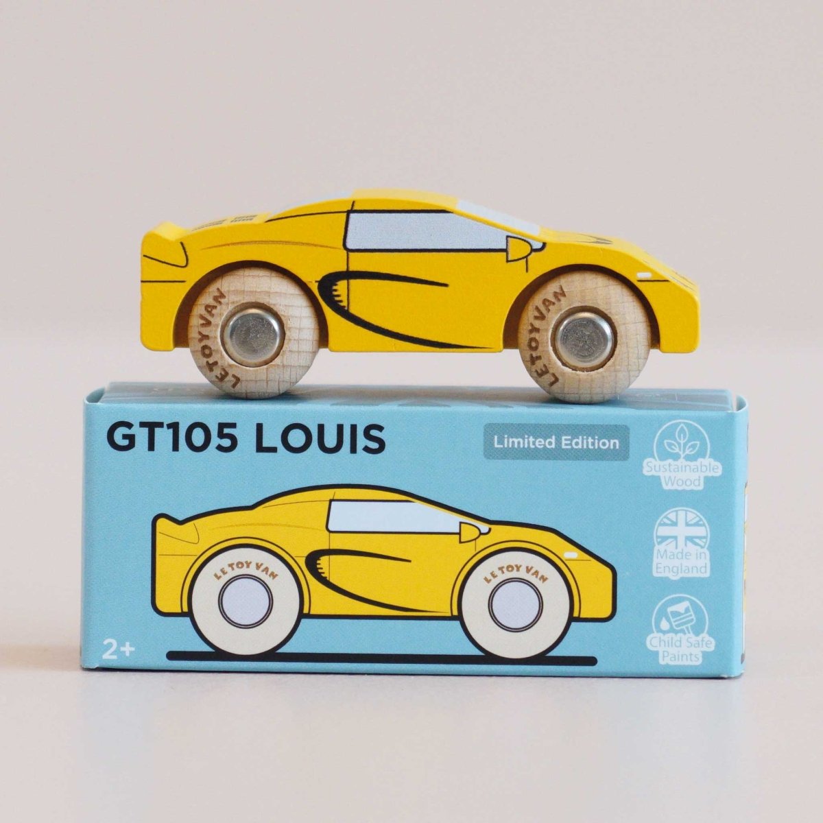 No. 19 GT105 Louis Sports Car - Le Toy Van, Inc. Toys sold by Rosebud & Jo