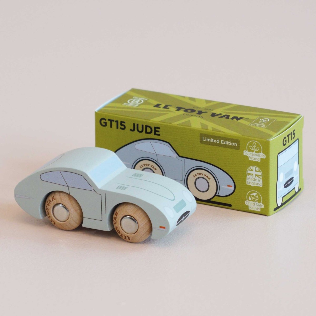 No. 2 GT15 Jude Wooden Car - Le Toy Van, Inc. Toys sold by Rosebud & Jo