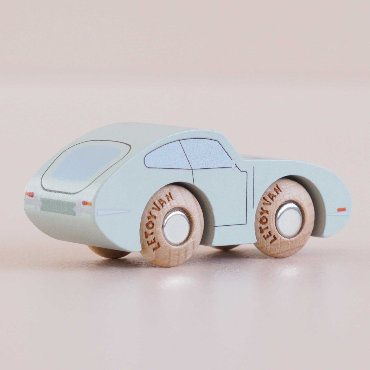 No. 2 GT15 Jude Wooden Car - Le Toy Van, Inc. Toys sold by Rosebud & Jo