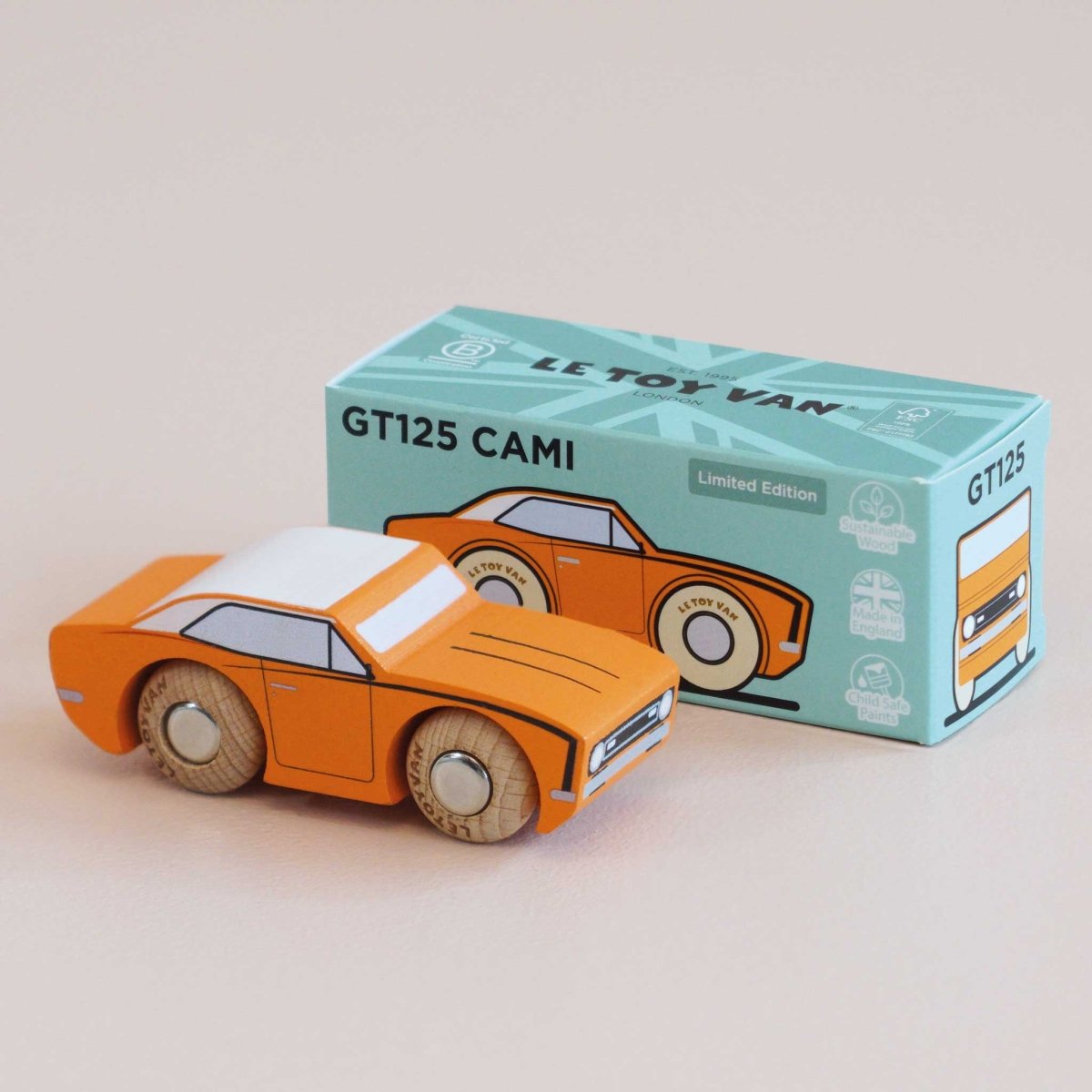 No. 22 GT125 Cami Racing Car - Le Toy Van, Inc. Toys sold by Rosebud & Jo