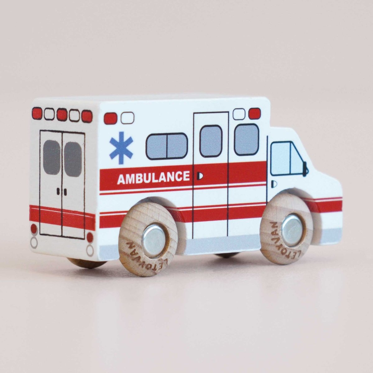 No. 43 GT265 Lance Ambulance - Le Toy Van, Inc. Toys sold by Rosebud & Jo