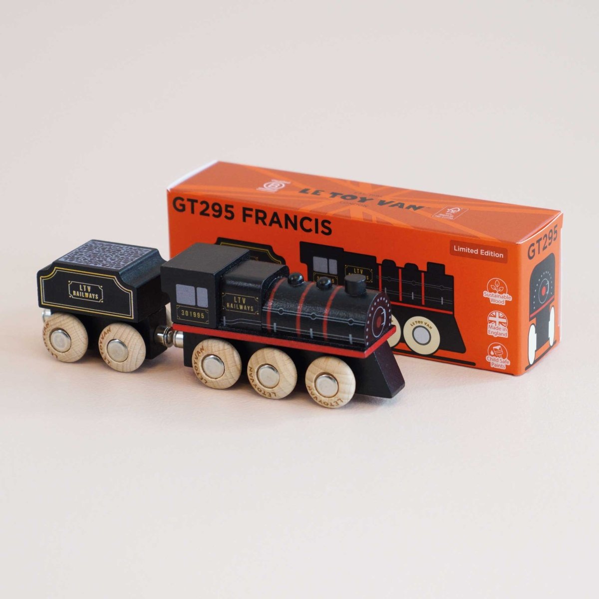 No. 49 GT295 Francis - Le Toy Van, Inc. Toys sold by Rosebud & Jo