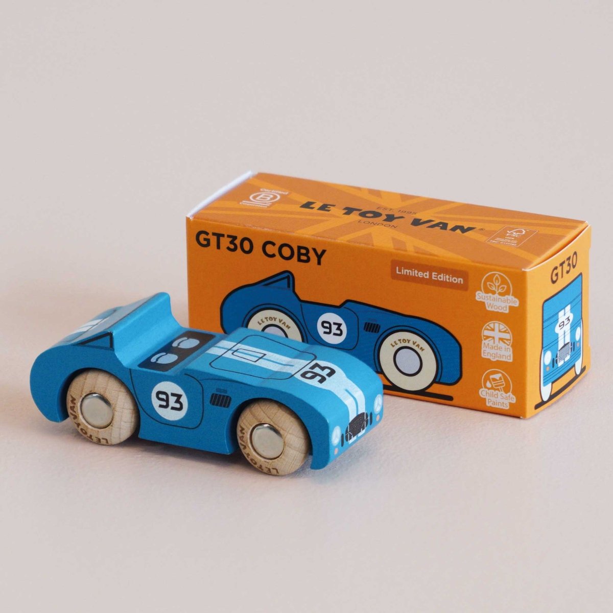No. 5 GT30 Coby Race Car - Le Toy Van, Inc. Toys sold by Rosebud & Jo