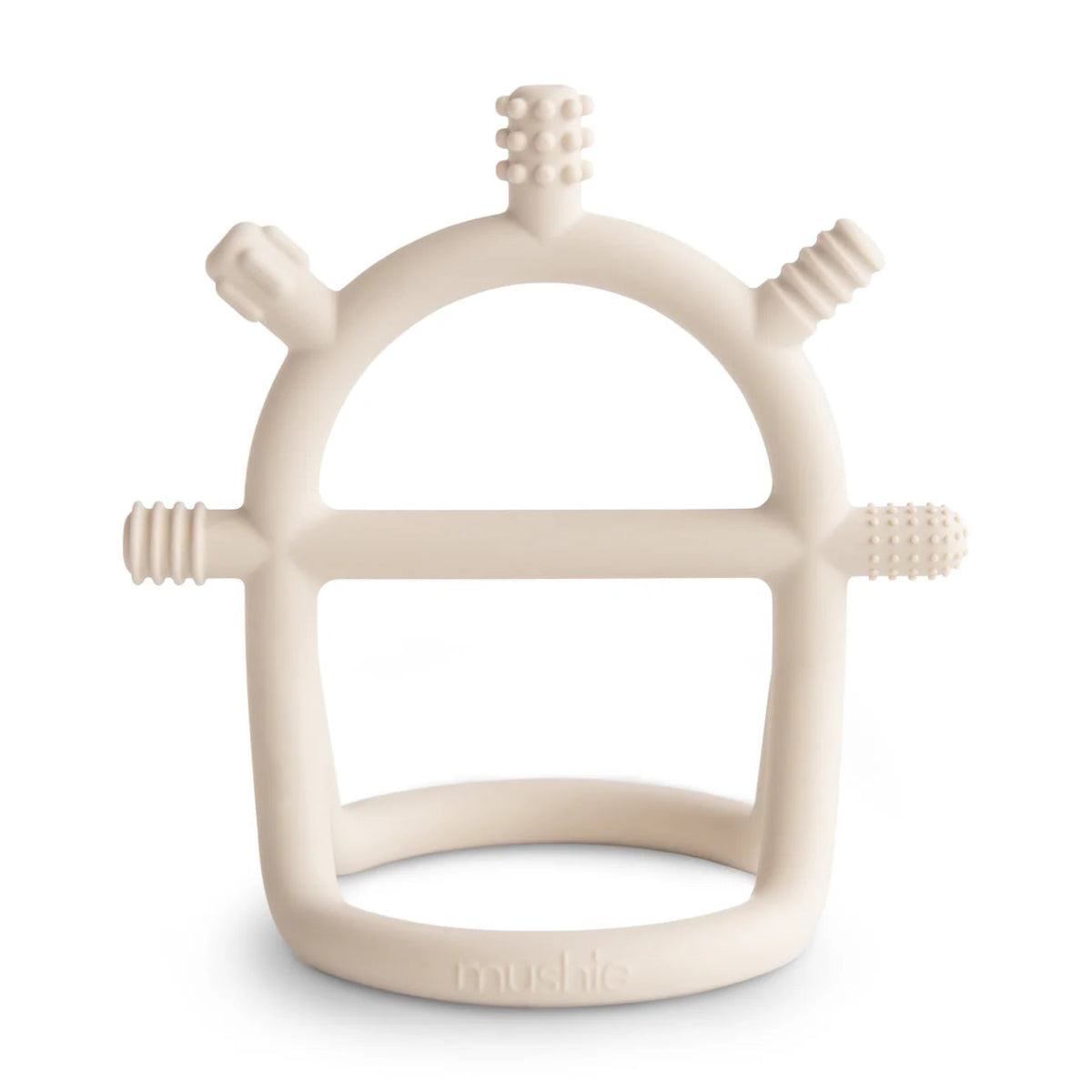 No - Drop Sensory Teether - Mushie Teether sold by Rosebud & Jo