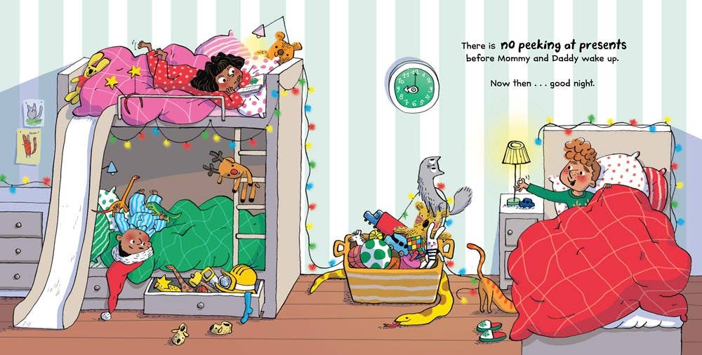 No Peeking at Presents by Alastair Heim - HarperCollins Book sold by Rosebud & Jo