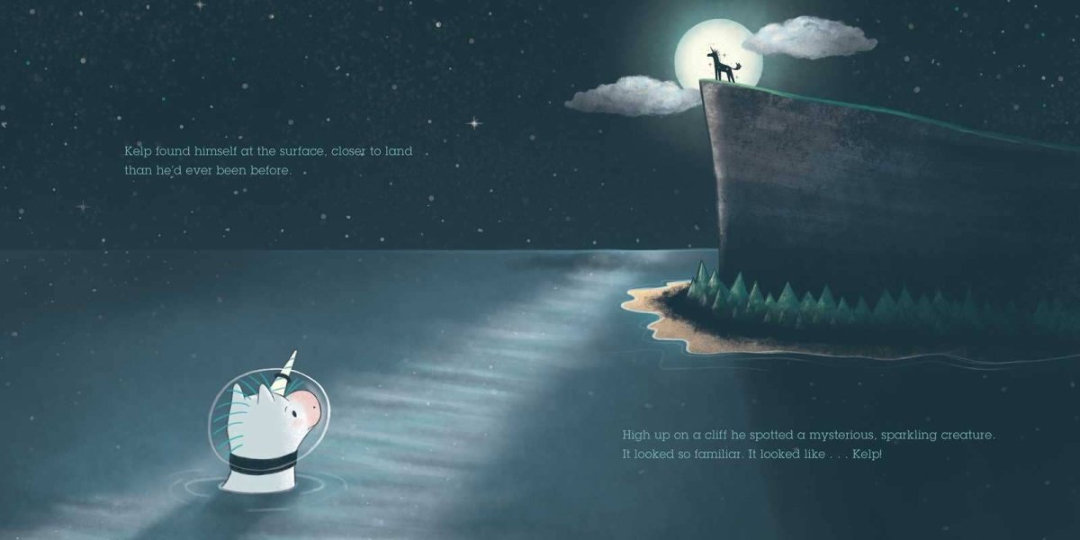 Not Quite Narwhal by Jessie Sima - Simon & Schuster Book sold by Rosebud & Jo
