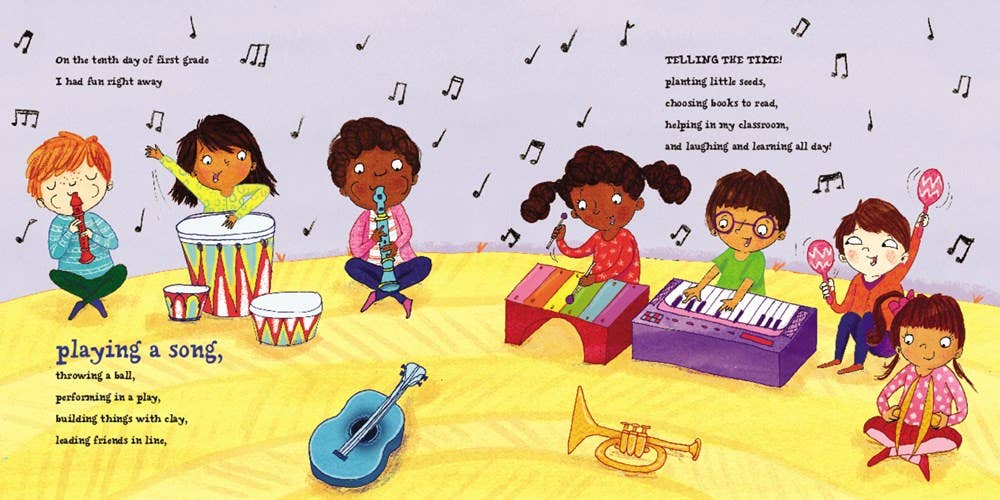 On the First Day of First Grade by Tish Rabe - HarperCollins Book sold by Rosebud & Jo