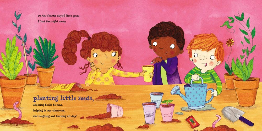 On the First Day of First Grade by Tish Rabe - HarperCollins Book sold by Rosebud & Jo