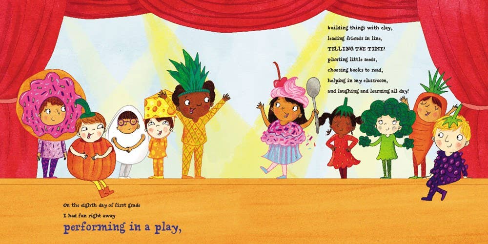 On the First Day of First Grade by Tish Rabe - HarperCollins Book sold by Rosebud & Jo