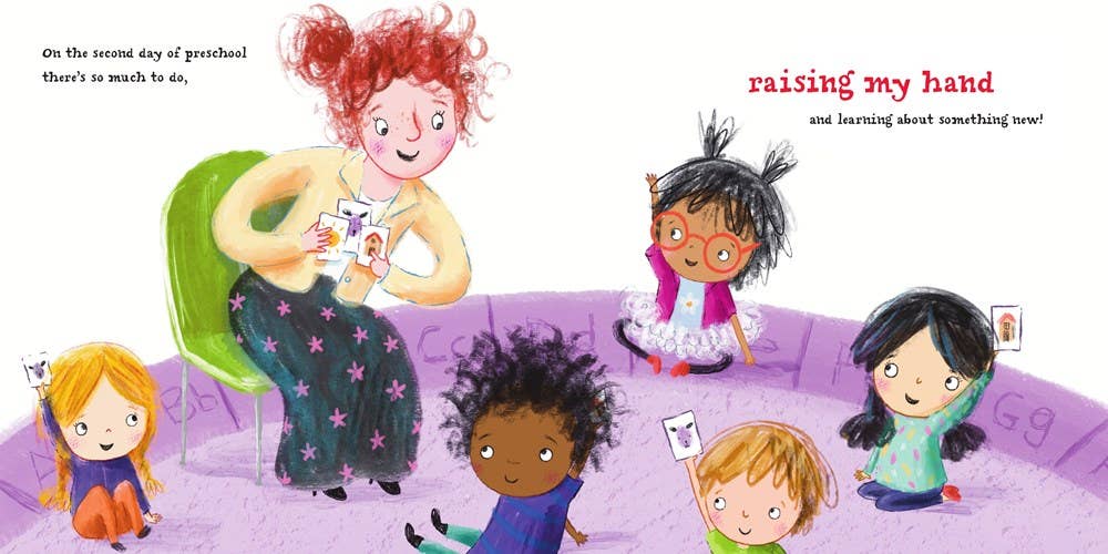 On the First Day of Preschool by Tish Rabe - HarperCollins Book sold by Rosebud & Jo
