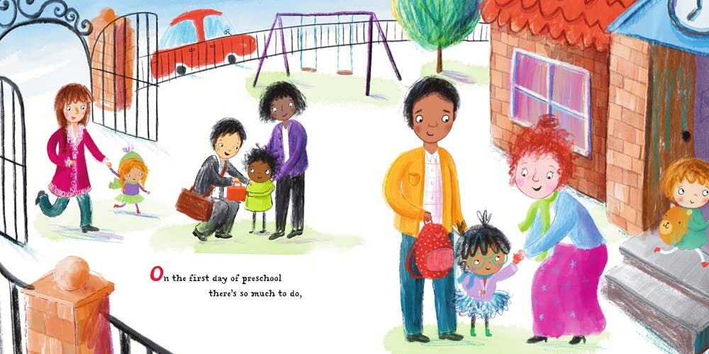 On the First Day of Preschool by Tish Rabe - HarperCollins Book sold by Rosebud & Jo