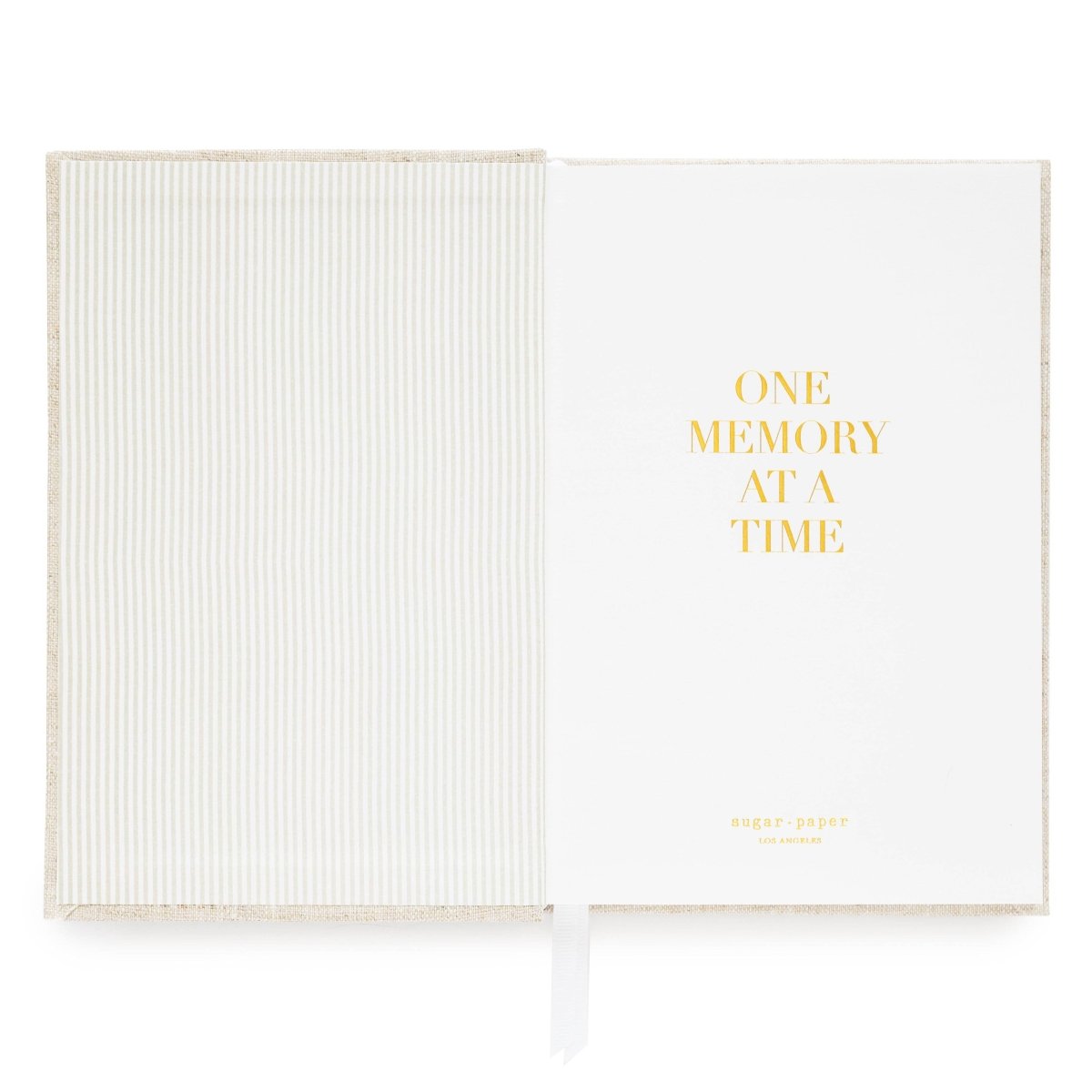 One Memory at a Time Journal in Skylight Green - Sugar Paper Journal sold by Rosebud & Jo