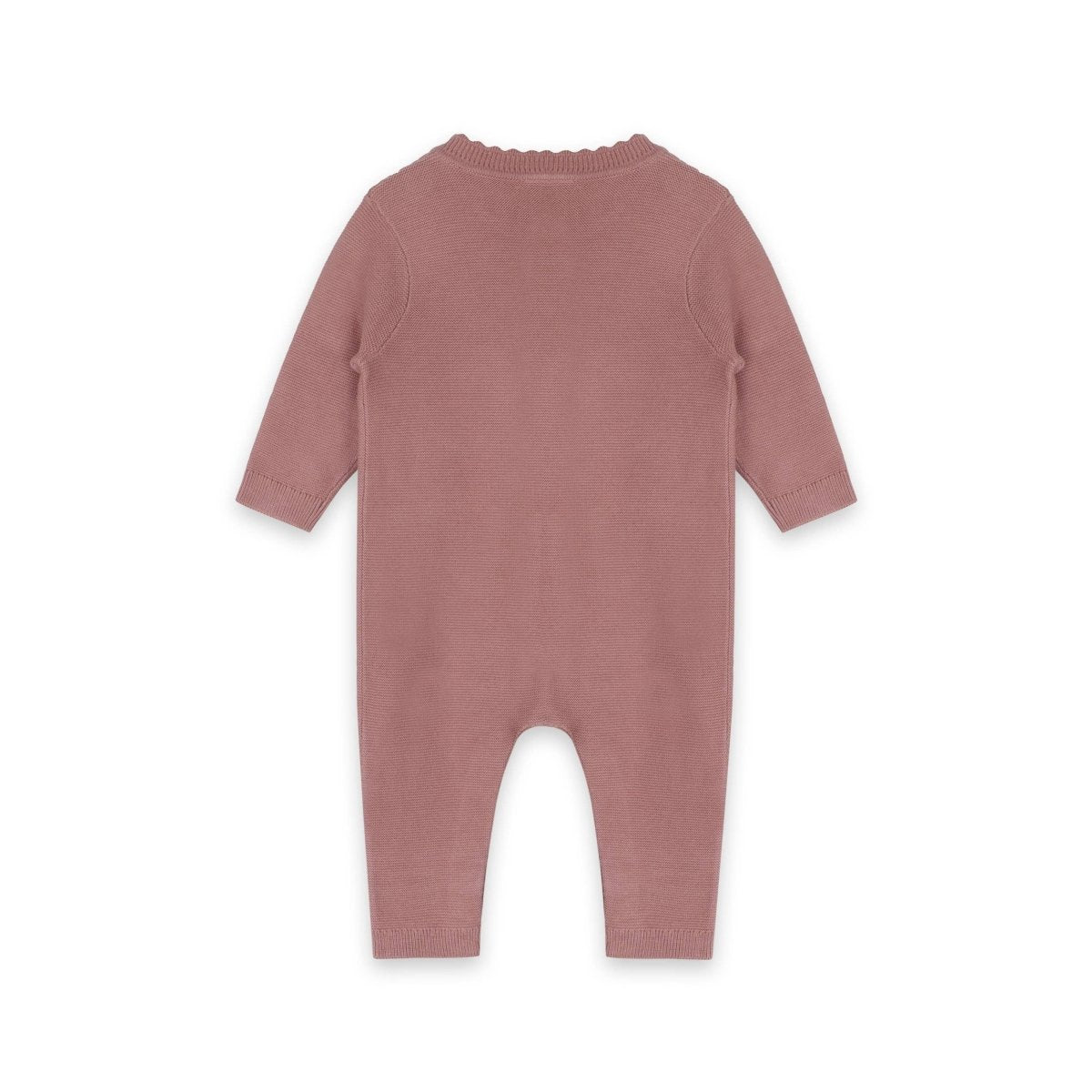 Organic Chunky Knit Baby Jumpsuit - Viverano Organics Baby & Toddler Clothing sold by Rosebud & Jo