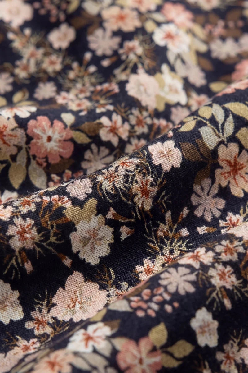Organic Cotton Beatrice Playsuit - Luca Floral - Jamie Kay Rompers & Jumpers sold by Rosebud & Jo