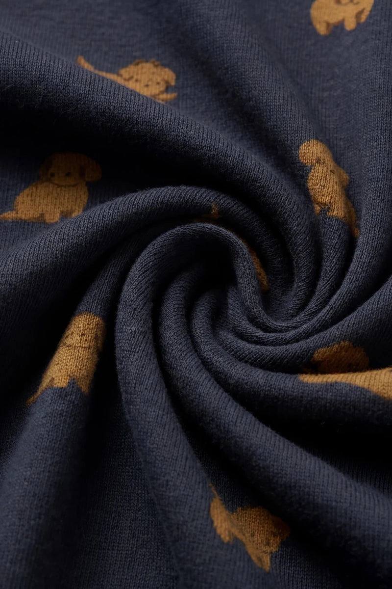 Organic Cotton Flynn Sweatshirt - Playful Milo Captain - Jamie Kay Tops sold by Rosebud & Jo