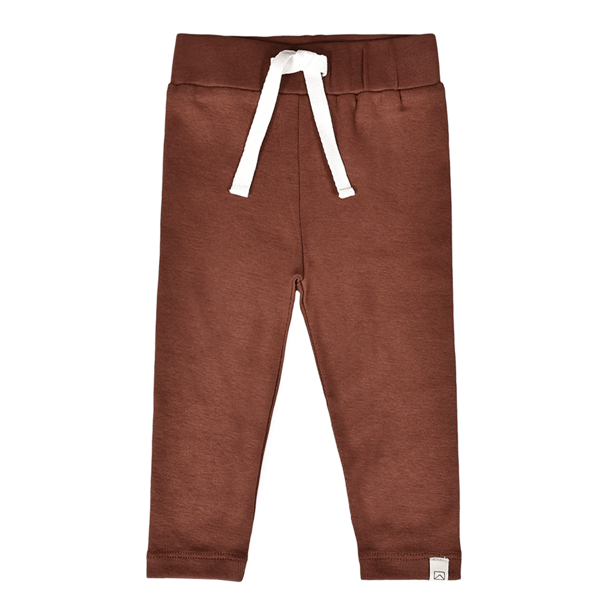 Organic Cotton Leggings in Cappucino - Dear Hayden Baby & Toddler Clothing sold by Rosebud & Jo