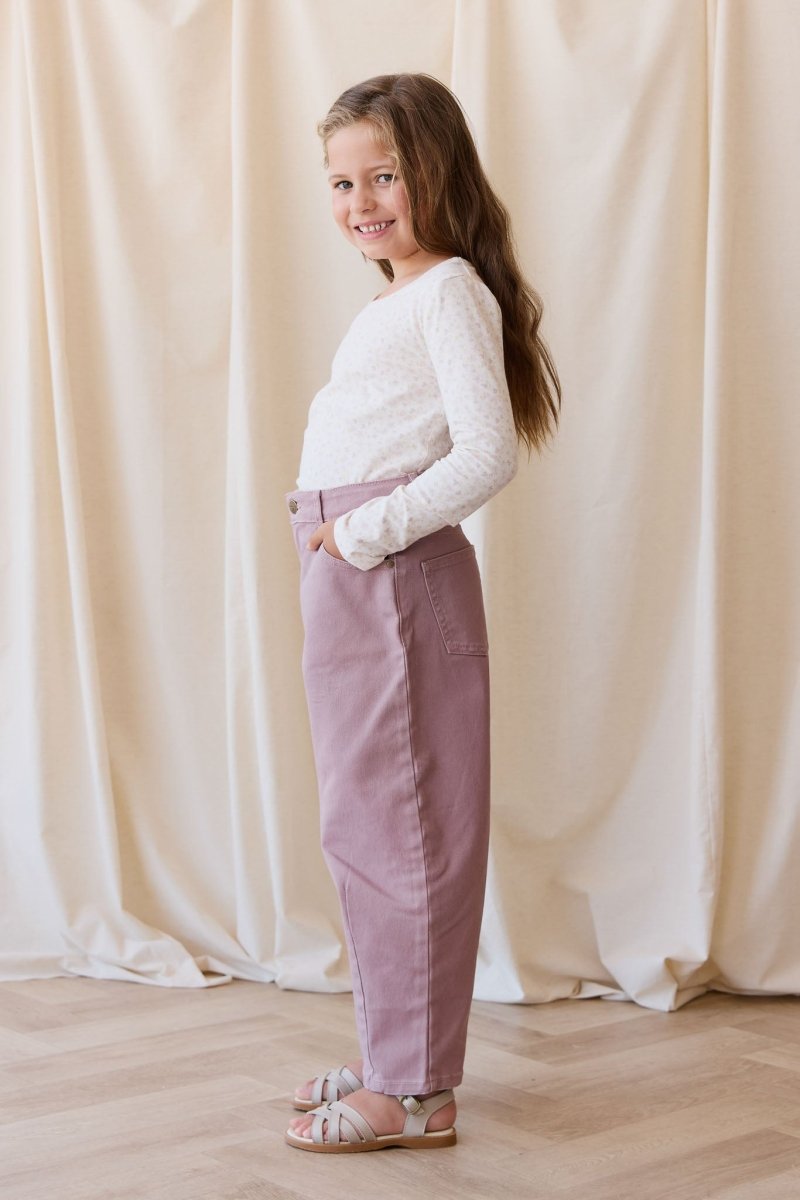 Organic Cotton Long Sleeve Top - Jamie Kay Baby & Toddler Clothing sold by Rosebud & Jo