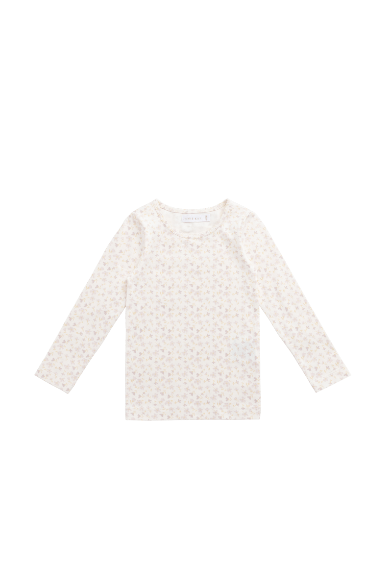 Organic Cotton Long Sleeve Top - Jamie Kay Baby & Toddler Clothing sold by Rosebud & Jo