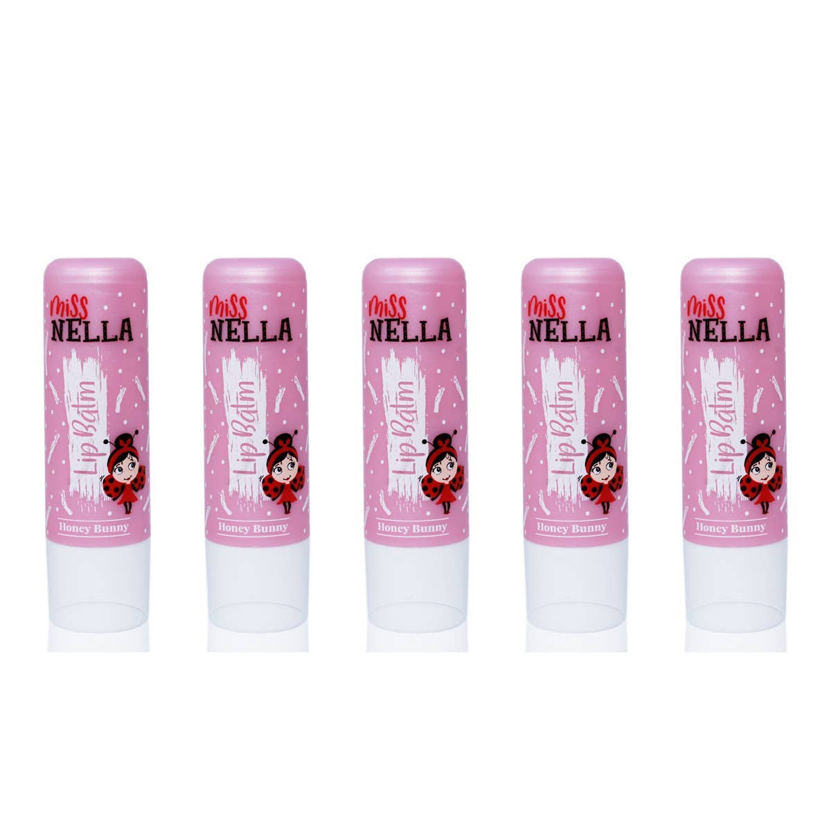Organic Lip Balm Honey Bunny Kids Make Up - Miss Nella US Skincare sold by Rosebud & Jo