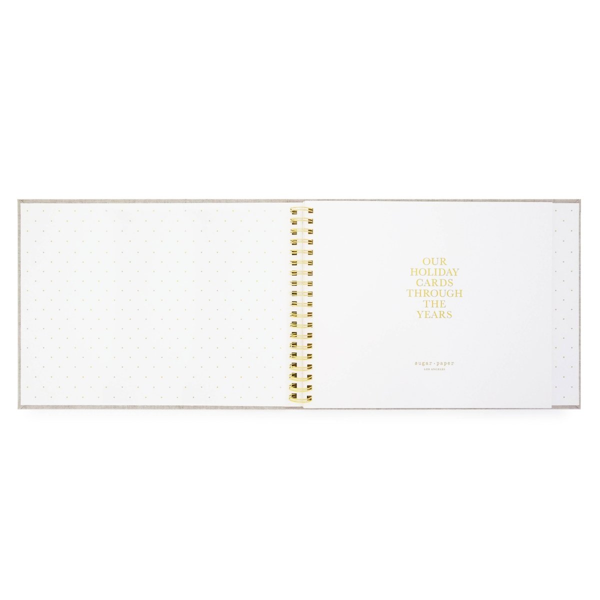 Our Holiday Card Book - Sugar Paper Card sold by Rosebud & Jo
