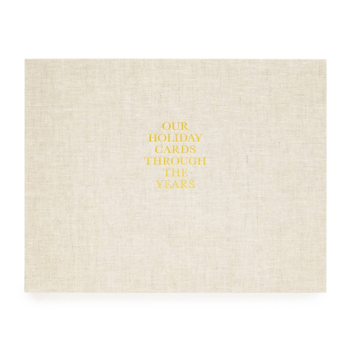 Our Holiday Card Book - Sugar Paper Card sold by Rosebud & Jo
