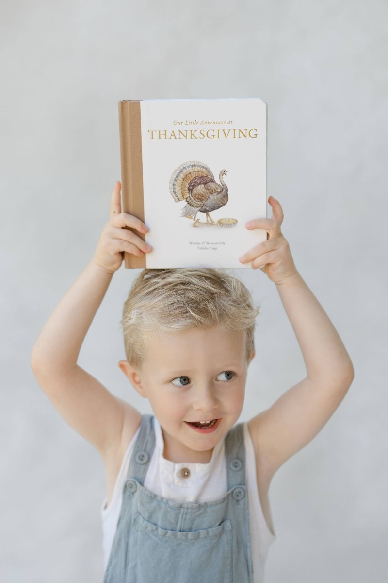 Our Little Adventure at Thanksgiving - Paige Tate & Co. Books sold by Rosebud & Jo