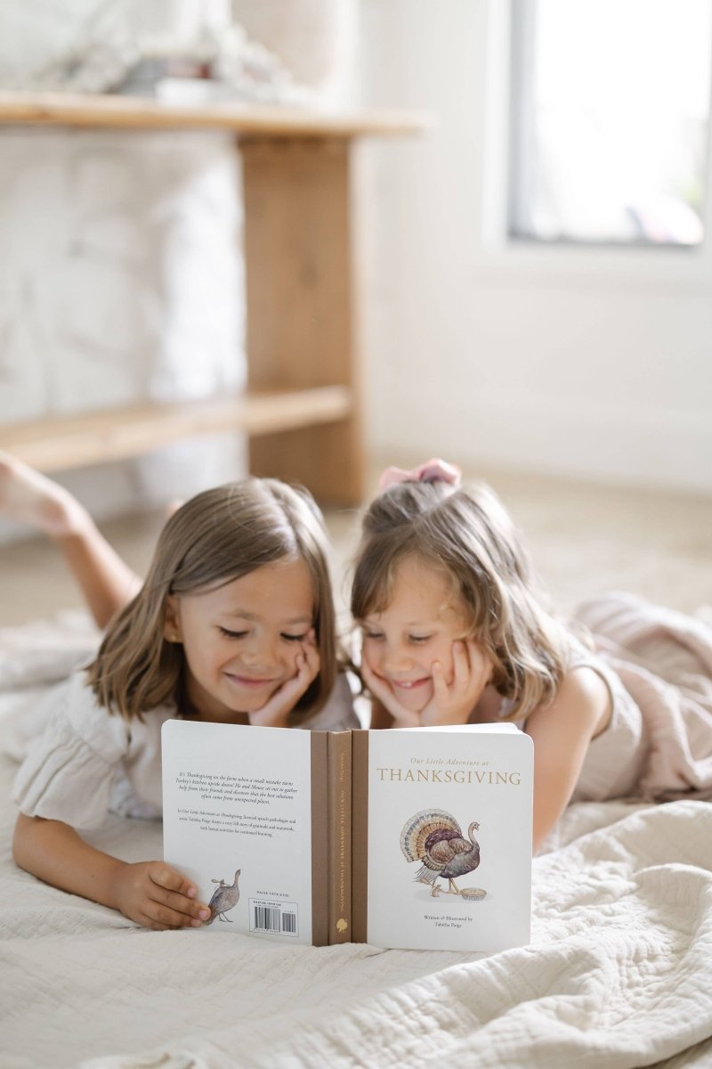 Our Little Adventure at Thanksgiving - Paige Tate & Co. Books sold by Rosebud & Jo