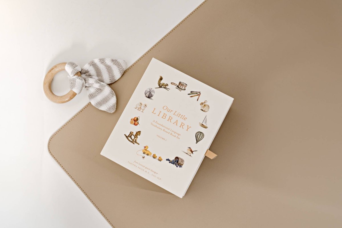 Our Little Library Board Book Set: Volume 1 - Paige Tate & Co. Book sold by Rosebud & Jo