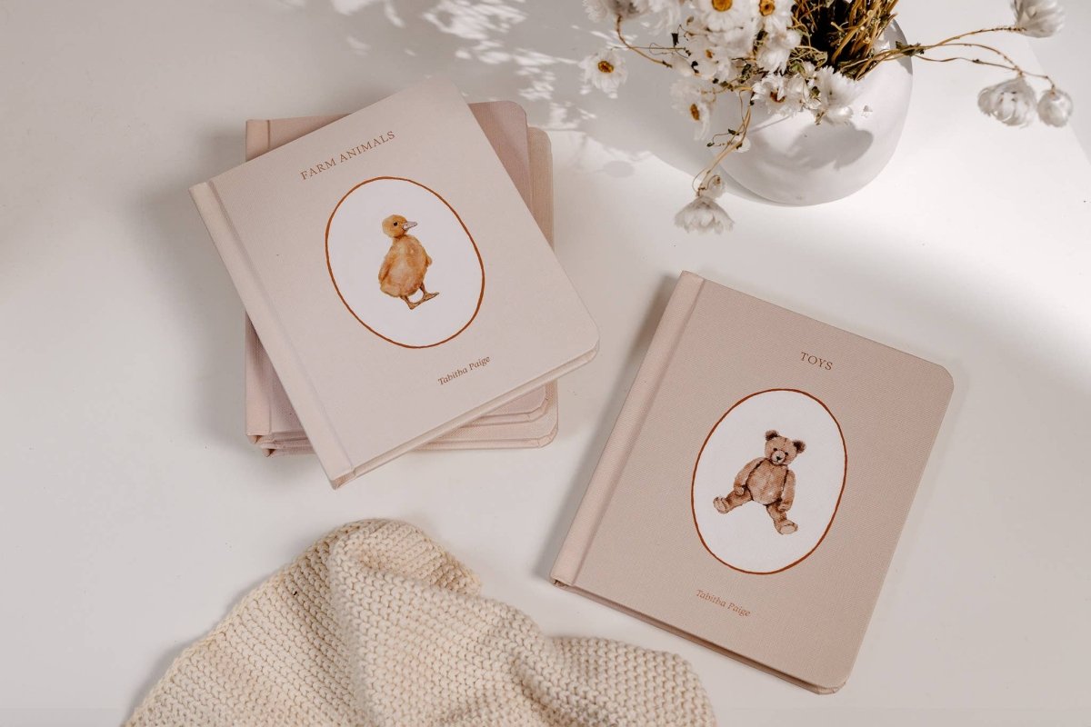 Our Little Library Board Book Set: Volume 1 - Paige Tate & Co. Book sold by Rosebud & Jo