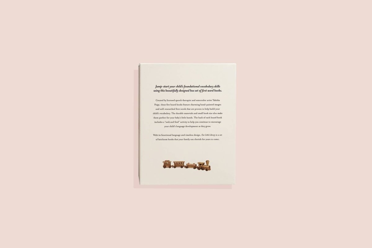 Our Little Library Board Book Set: Volume 1 - Paige Tate & Co. Book sold by Rosebud & Jo
