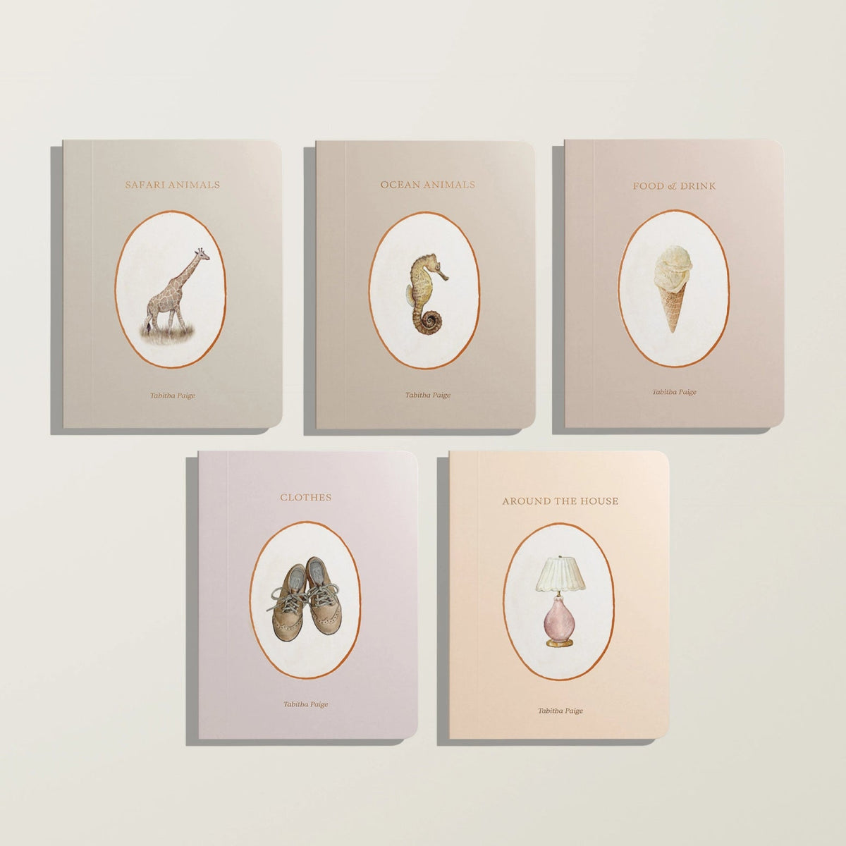 Our Little Library Board Book Set: Volume 2 - Paige Tate & Co. Books sold by Rosebud & Jo