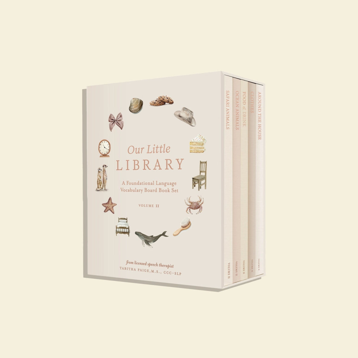 Our Little Library Board Book Set: Volume 2 - Paige Tate & Co. Books sold by Rosebud & Jo