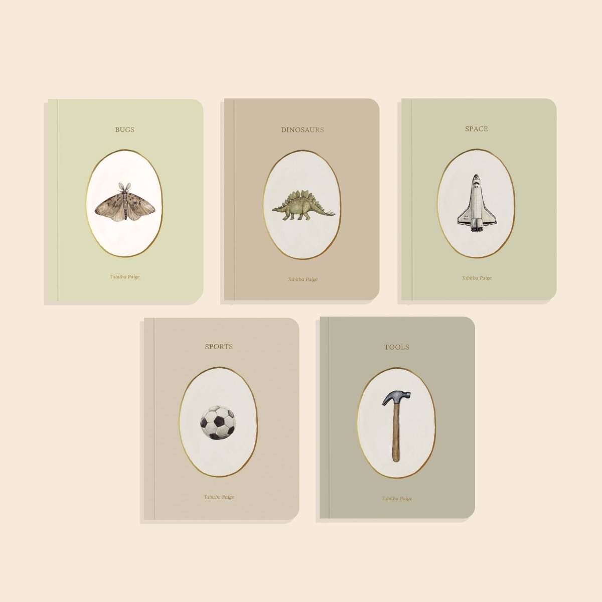 Our Little Library Board Book Set: Volume 3 - Paige Tate & Co. Book sold by Rosebud & Jo