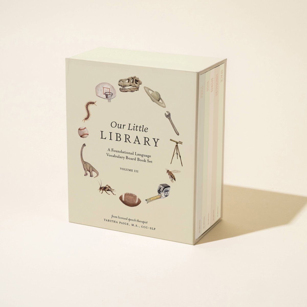 Our Little Library Board Book Set: Volume 3 - Paige Tate & Co. Book sold by Rosebud & Jo