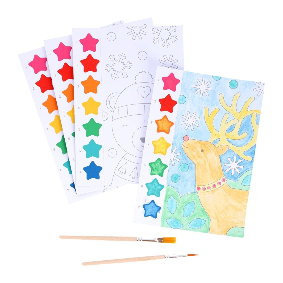 Paint by Numbers: Christmas - Chronicle Books Arts & Crafts sold by Rosebud & Jo